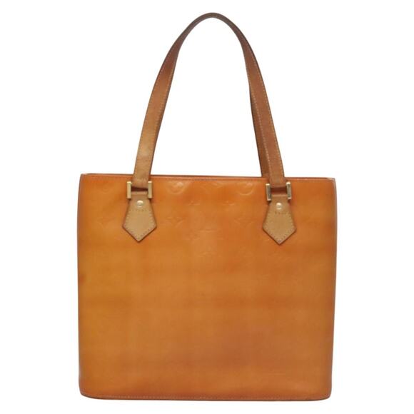 LOUIS VUITTON Monogram Vernis Houston Bag Marshmallow Pink M91302 - Picture 2 of 16